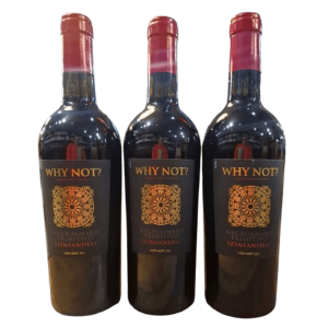 Combo de Vinho Why Not? Primitivo / Negroamaro - 3 Garrafas